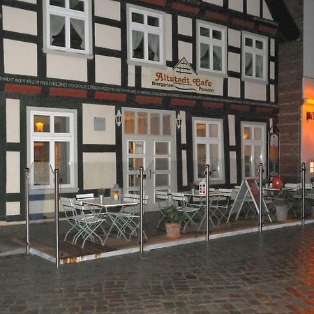 Altstadt Cafe Havelberg Exteriör bild